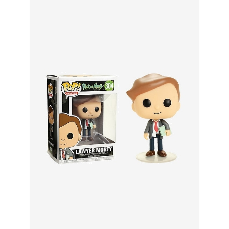 Product Funko Pop! Rick & Morty Lawyer Morty image