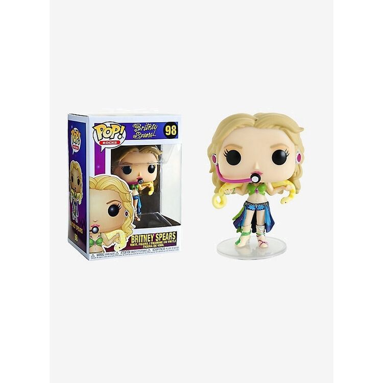Product Funko Pop! Britney Spears Slave 4U image