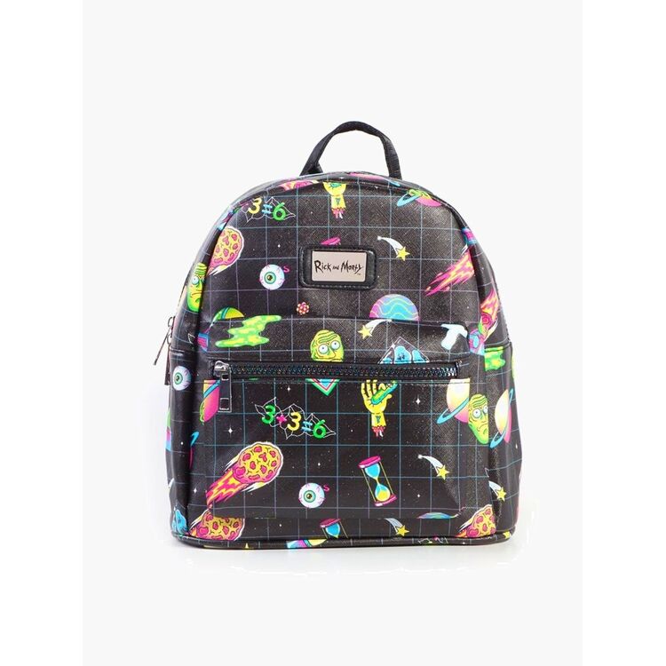 Product Rick and Morty AOP Sublimation Ladies Backpack image