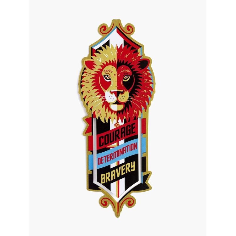 Product Harry Potter Metal Bookmark Gryffindor image