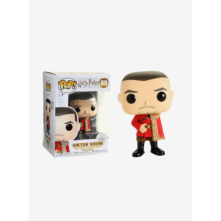 Product Funko Pop! Harry Potter Viktor Krum (Yule) image