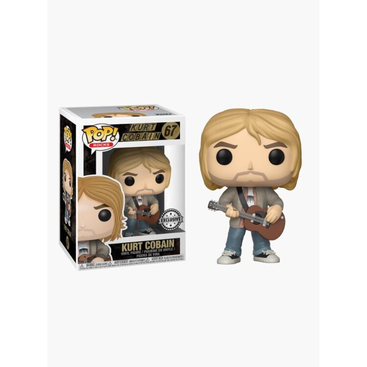Product Funko Pop! Rocks Kurt Cobain with Sweater image