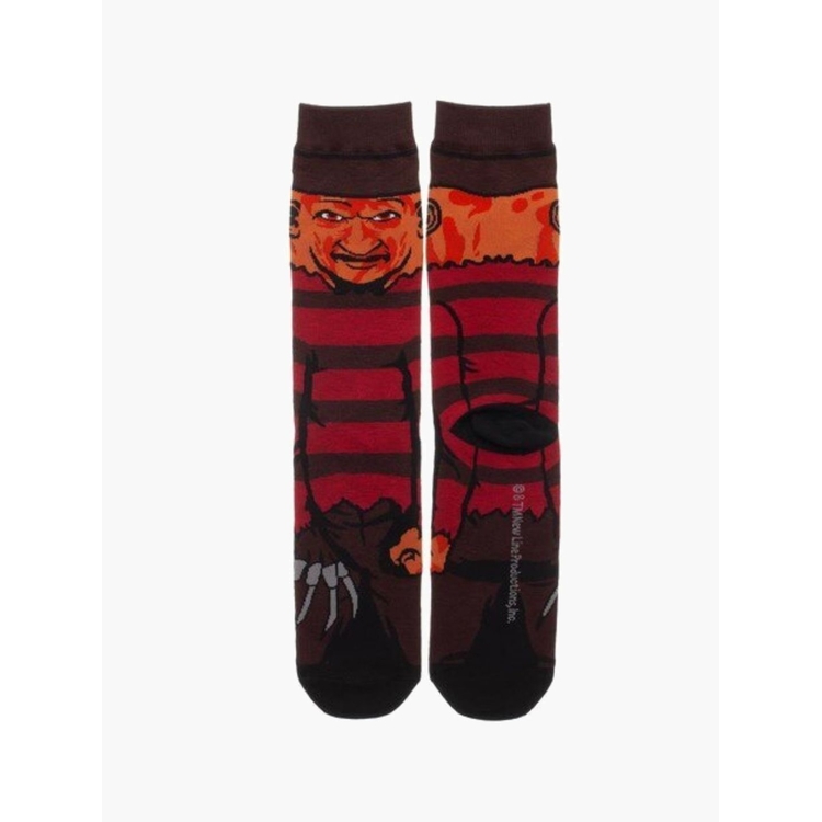 Product Nightmare on Elm Street Freddy Krueger Character Socks image