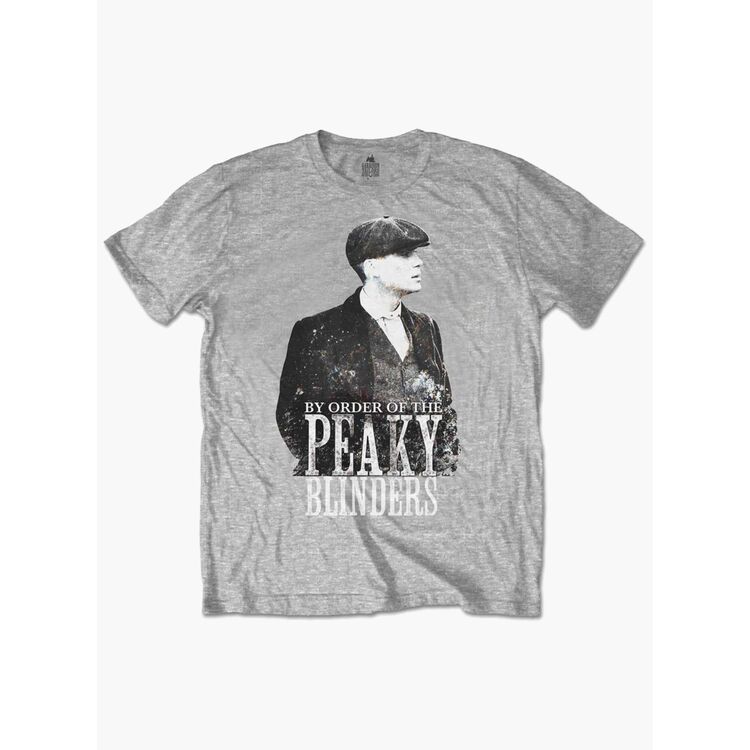Product Peaky Blinders Grey Character T-Shirt image