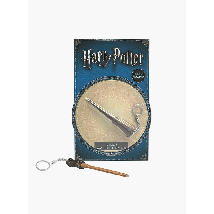 Product Harry Potter Lumos Wand Torch Keyring image
