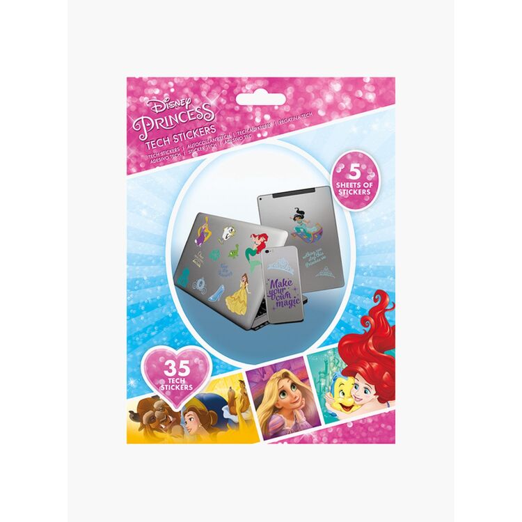 Product Disney PrincessTech Stickers image