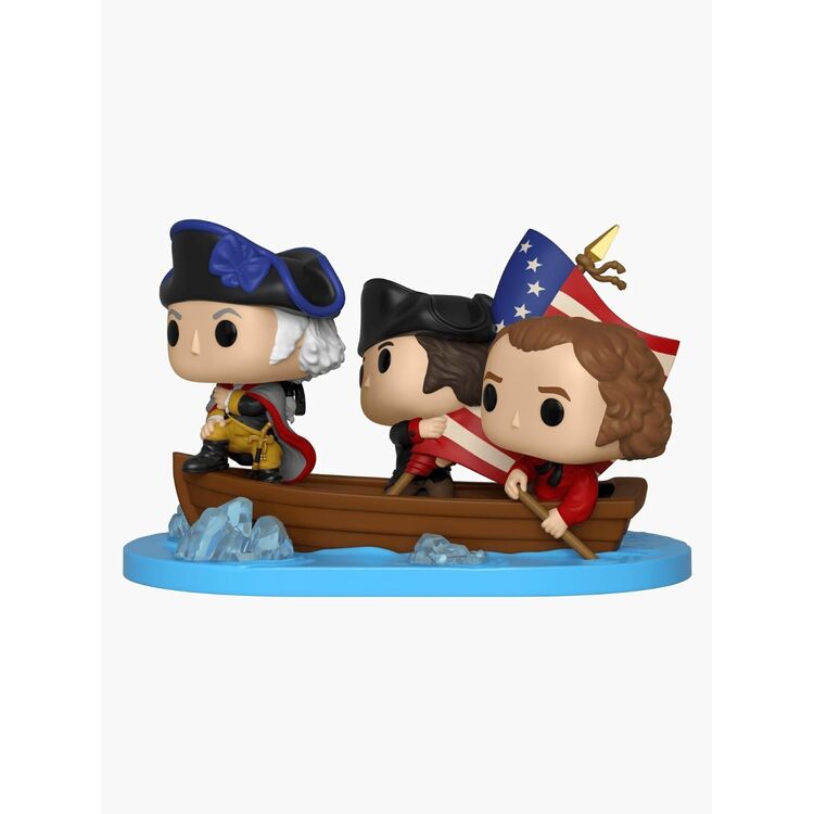 Product Funko Pop! History George Washington Crossing the Delaware image