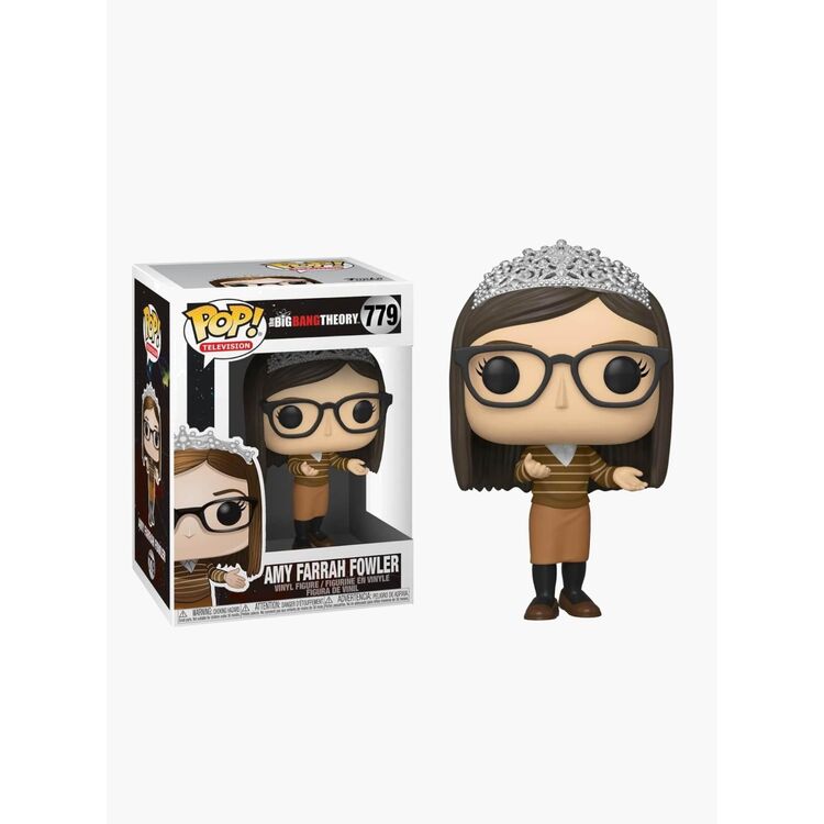 Product Funko Pop! Big Bang Theory Amy image