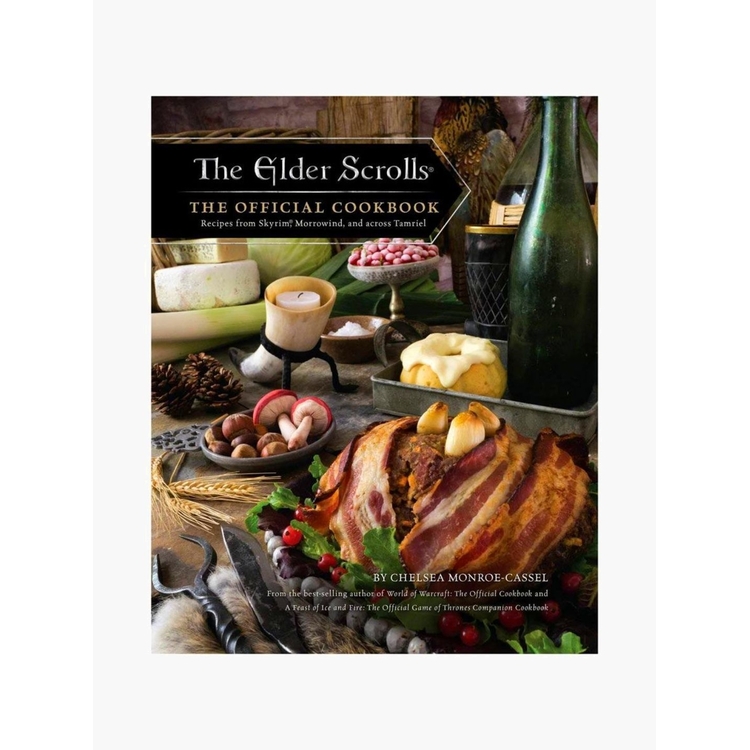 Product The Elder Scrolls Cookbook The Official Cookbook image