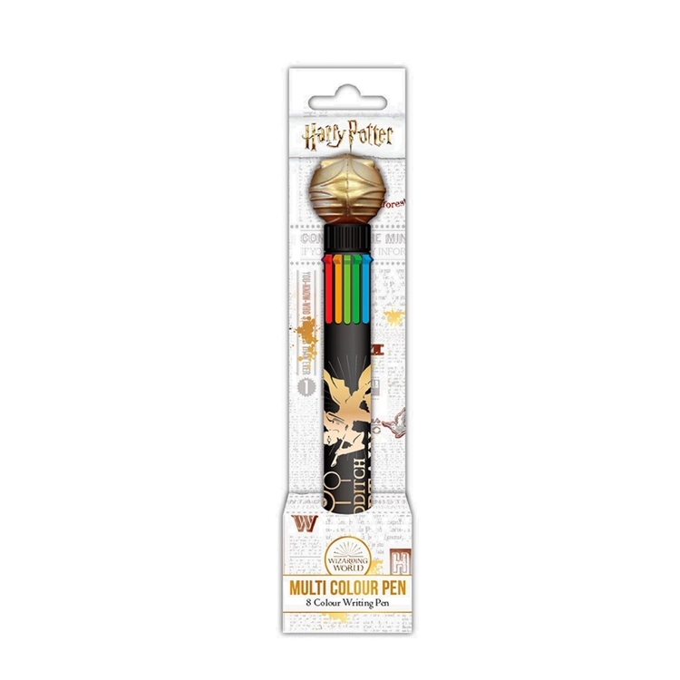 Product Harry Potter Snitch Multiple Colour Pen image