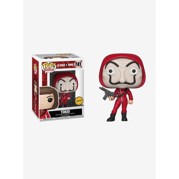 Product Funko Pop! La Casa De Papel Tokio (Chase is Possible) image