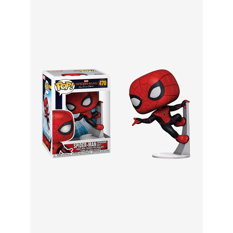 Product Funko Pop! Spider-Man Far From Home Spider-Man (Upgraded Suit) image