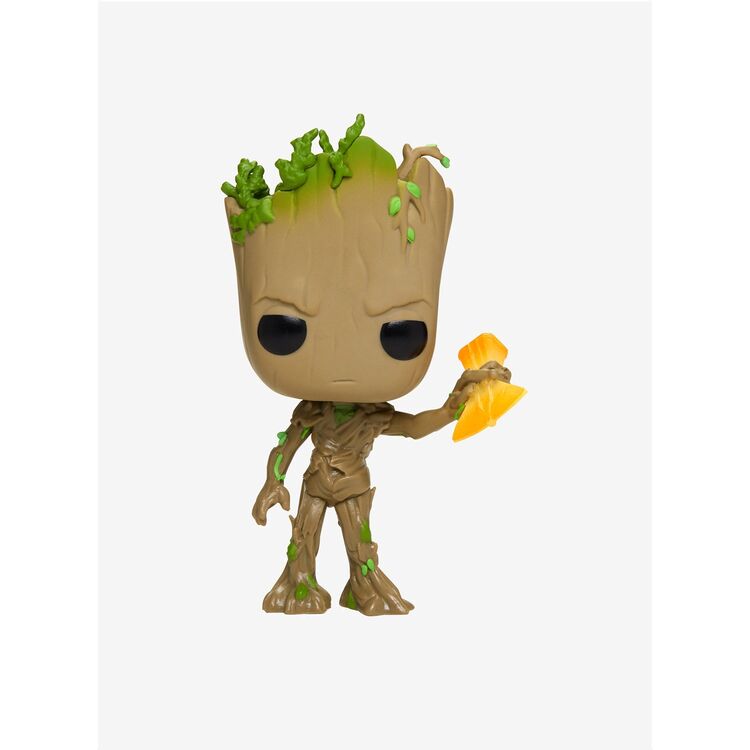 Product Funko Pop! Infinity War Groot (with Stormbreaker) image