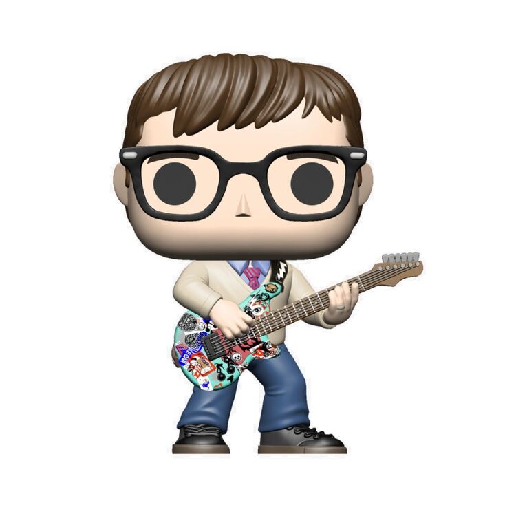 Product Funko Pop! Rocks Weezer Rivers Cuomo image