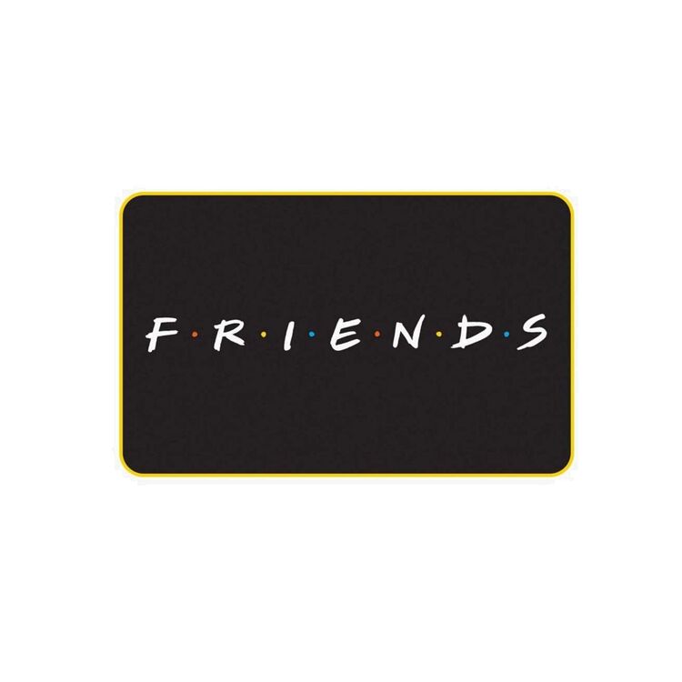 Product Friends Logo Room Mat image