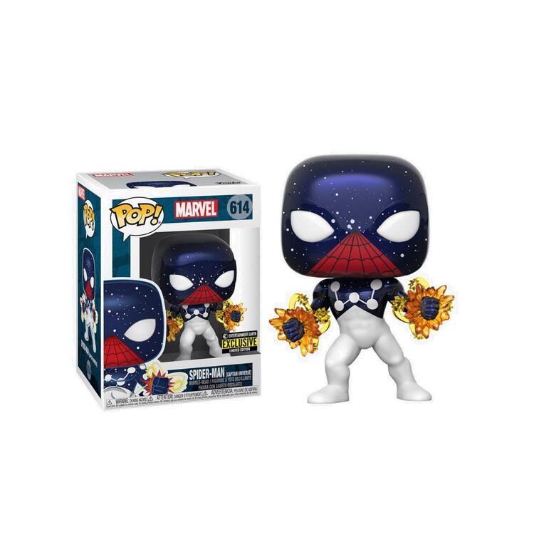Product Funko Pop! Marvel Spider-Man (Captain Universe) image