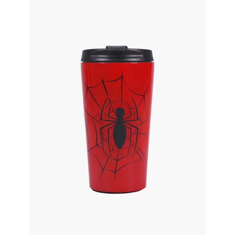 Product Marvel Spider-Man Metal Travel Mug image