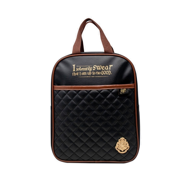 Product Harry Potter Quilted Backpack Black image