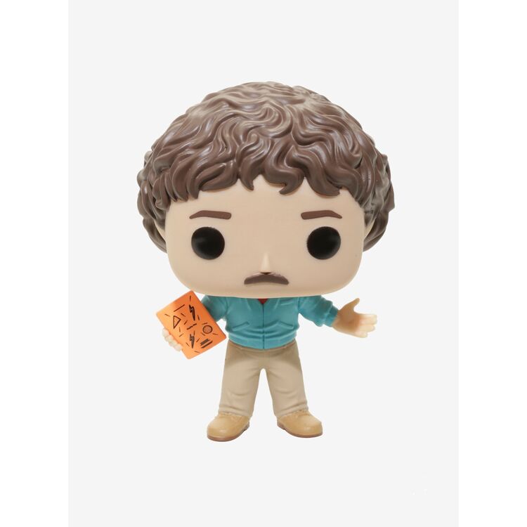Product Funko Pop! Friends 80's Hair Ross Geller image