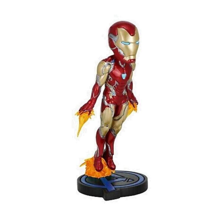 Product Avengers Endgame Head Knocker Bobble-Head Iron Man image