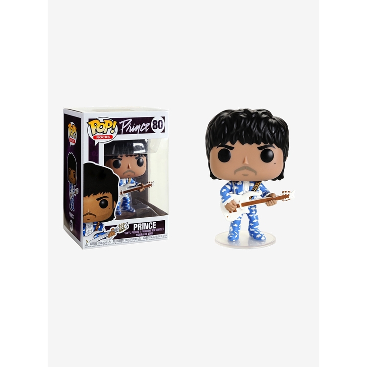Product Funko Pop! Rocks Prince Around the World in a Day image