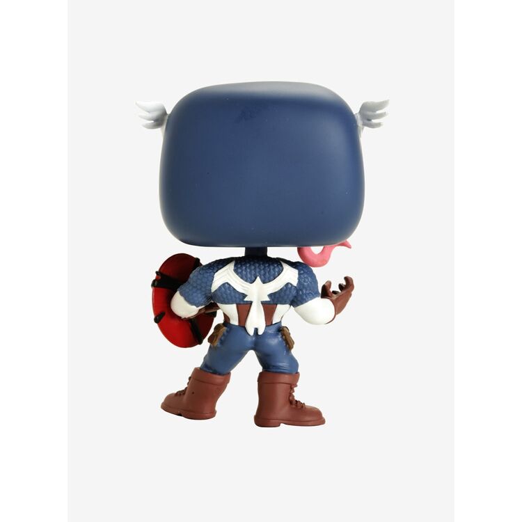 Product Funko Pop! Marvel Venom Venomized Captain America image