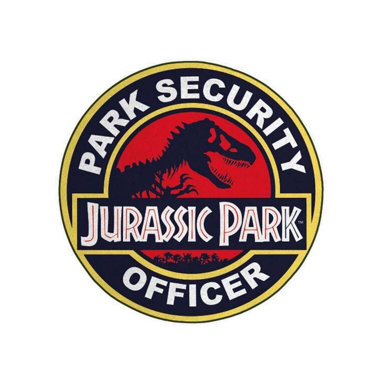 Product Jurassic Park Security Officer Room Mat image