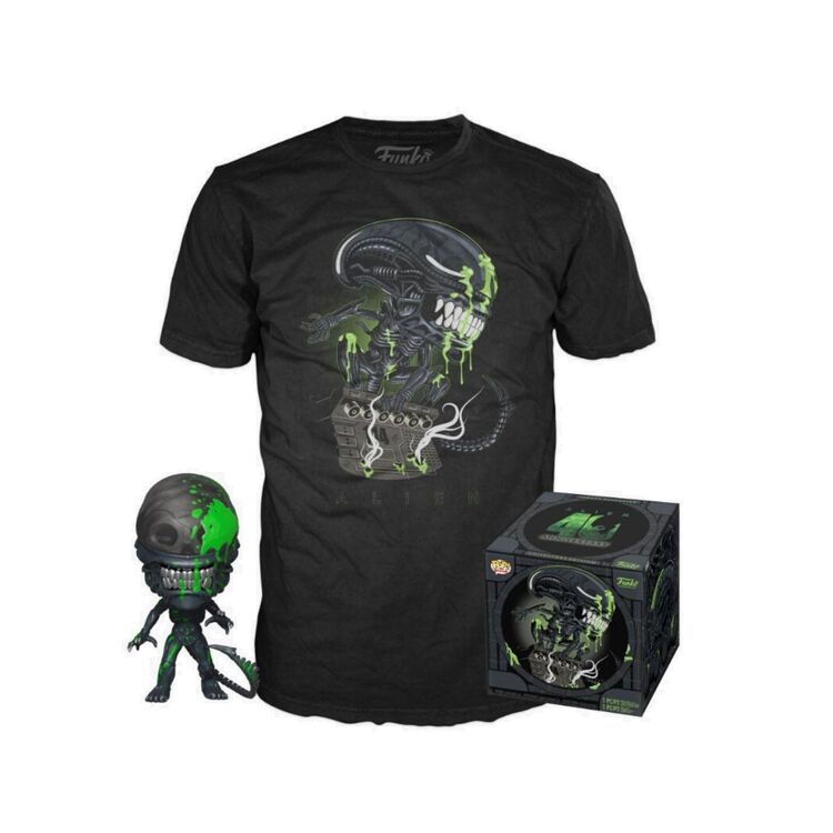 Product Alien POP! & Tee Box 40th Xenomorph image