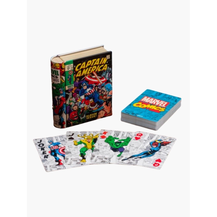 Product Marvel Comic Book Playing Cards image