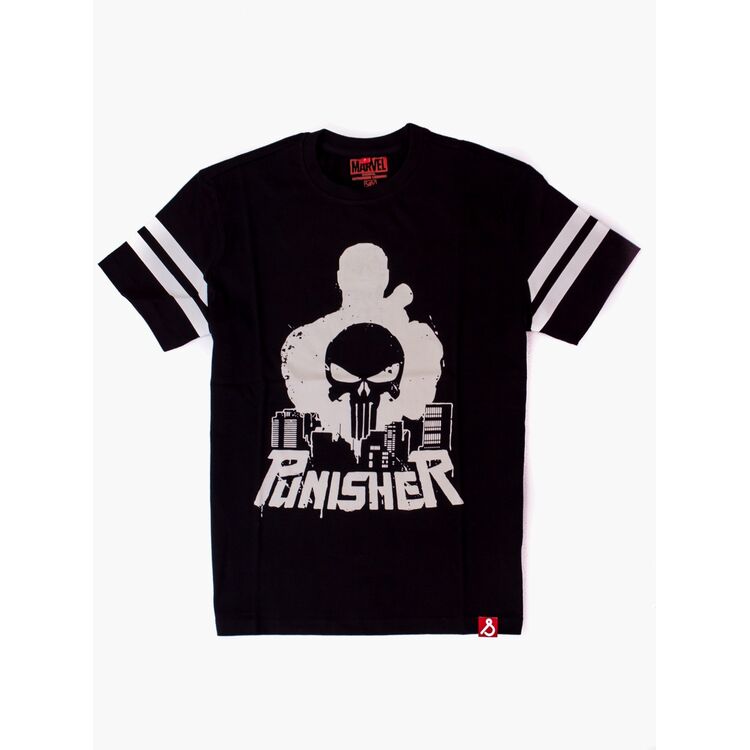 Product Marvel Punisher Black T-Shirt image