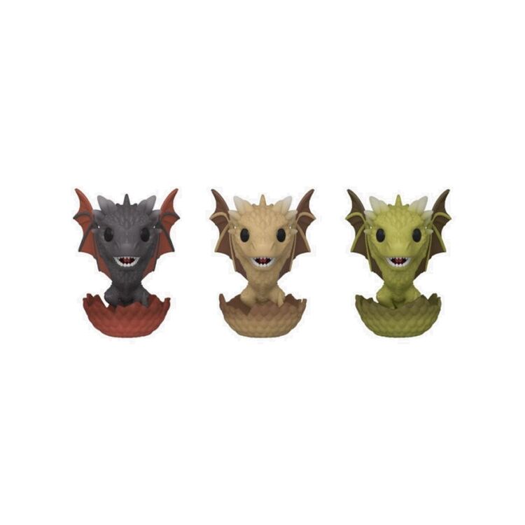 Product Funko Pop! Game of Thrones Dragons Hatching (Drogon, Viserion & Rhaegal)  ECCC20 image