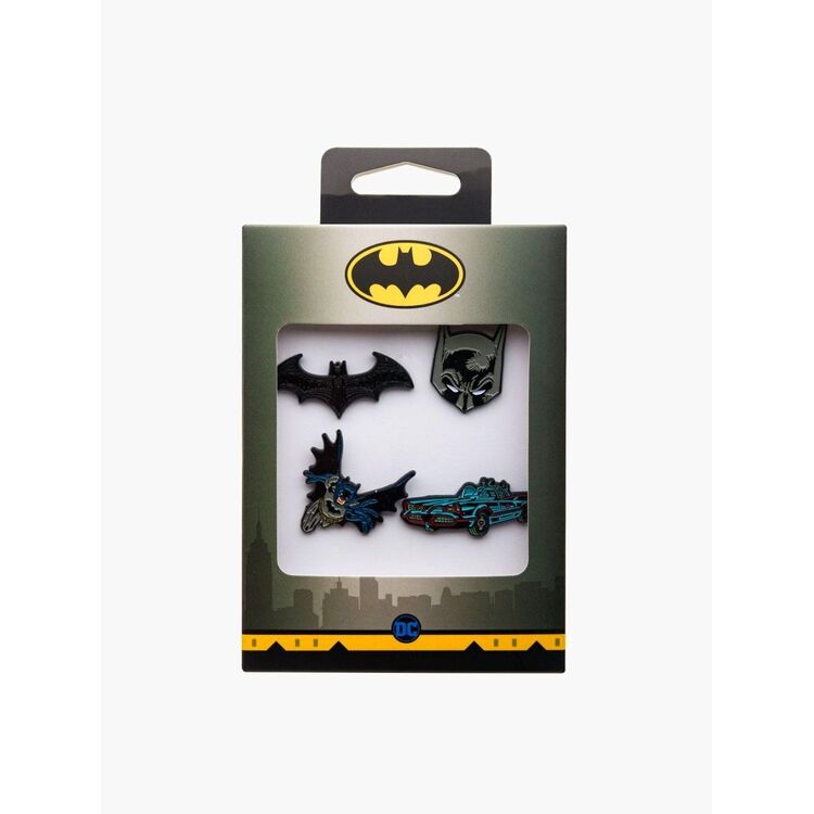 Product DC Comics Collectors Pins Batman (4-Pack) image