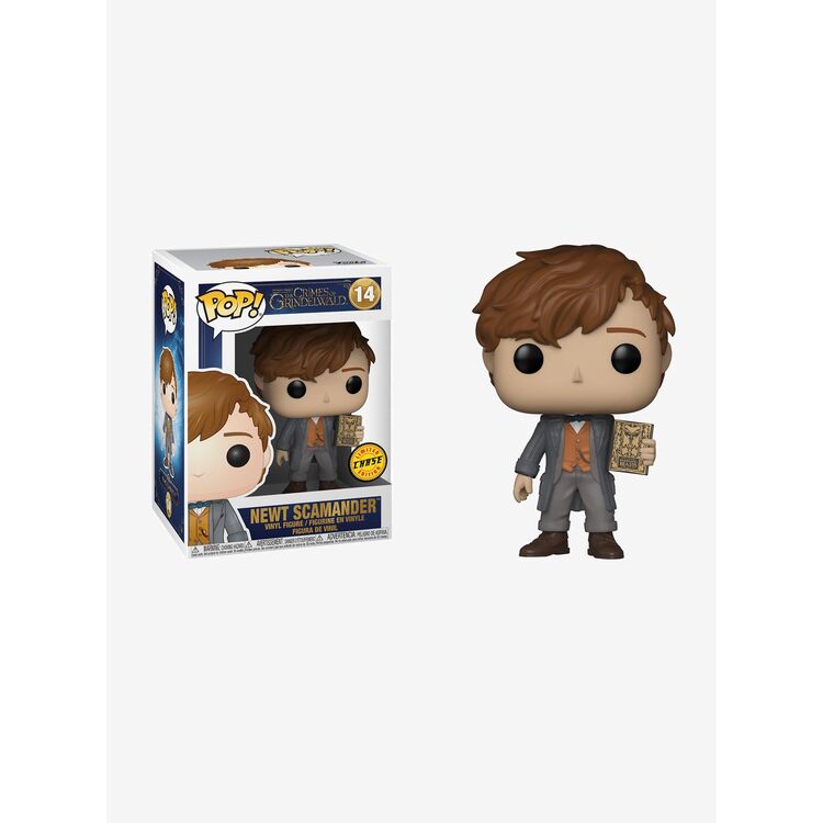 Product Funko Pop! Fantastic Beasts The Crimes of Grindelwald Newt Scamander  image