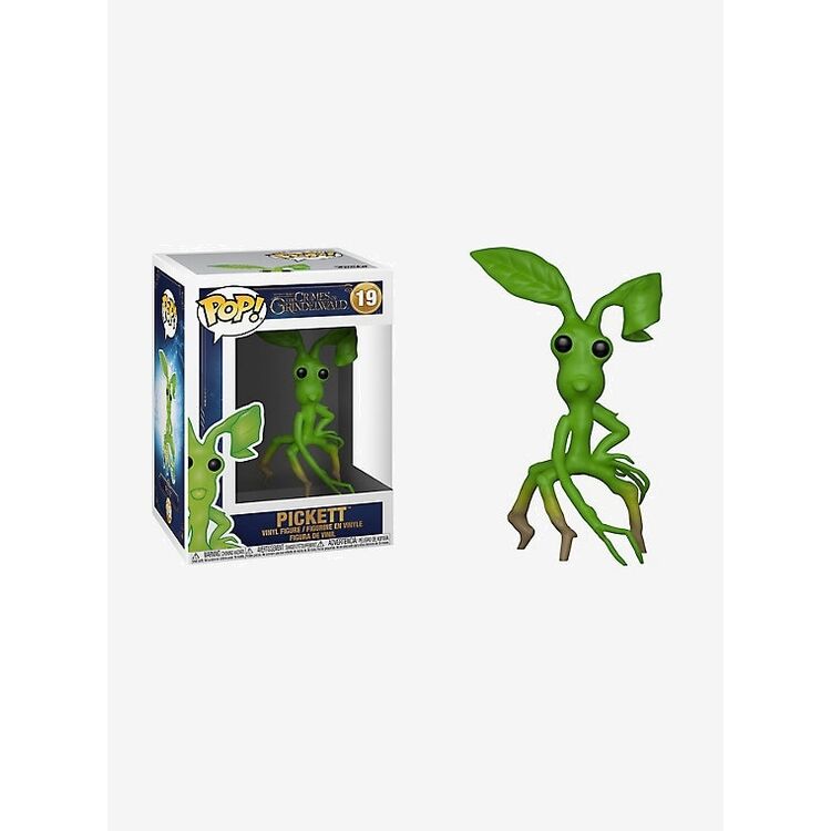Funko Pop! Fantastic Beasts The Crimes of Grindelwald Pickett