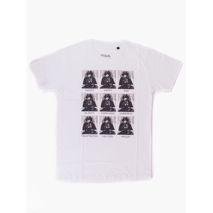 Product Star Wars Darth Vader Emotions T-Shirt image
