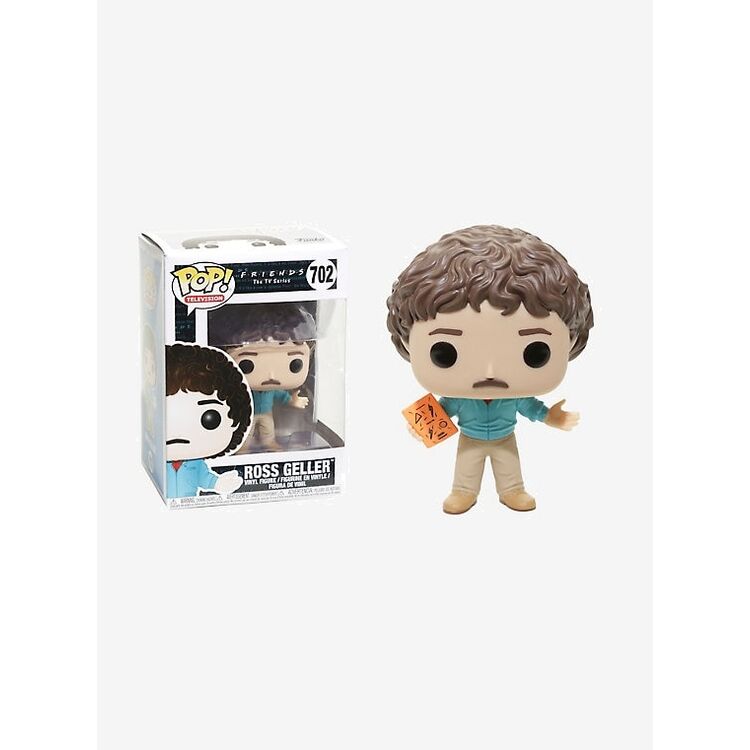 Product Funko Pop! Friends 80's Hair Ross Geller image