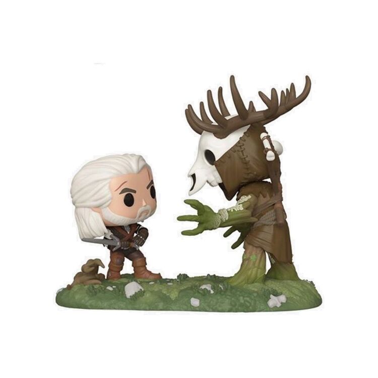 Product Funko Pop! The Witcher Wild Hunt Geralt vs Leshen image