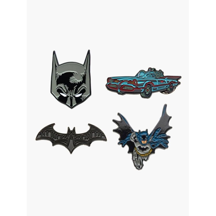 Product DC Comics Collectors Pins Batman (4-Pack) image