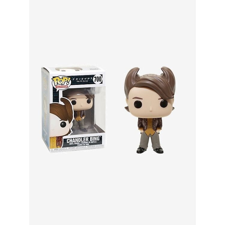 Product Funko Pop! Friends 80's Hair Chandler Bing image