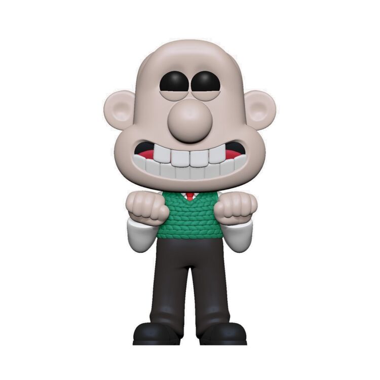 Product Funko Pop! Wallace & Gromit Wallace image