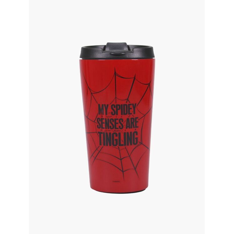 Product Marvel Spider-Man Metal Travel Mug image