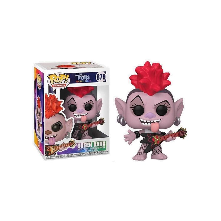 Product Funko Pop! Trolls World Tour Queen Barb image