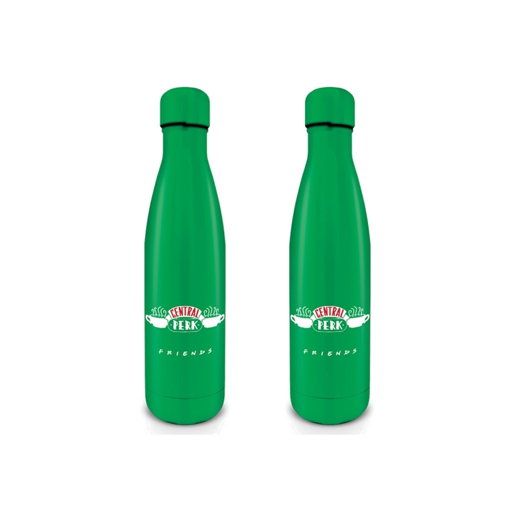 Product Friends Central Perk Green Metal Water Bottle image