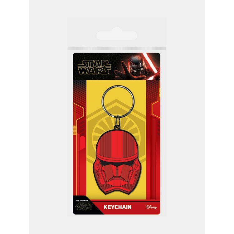 Product Star Wars Episode 9 Sith Trooper Rubber Keychain image