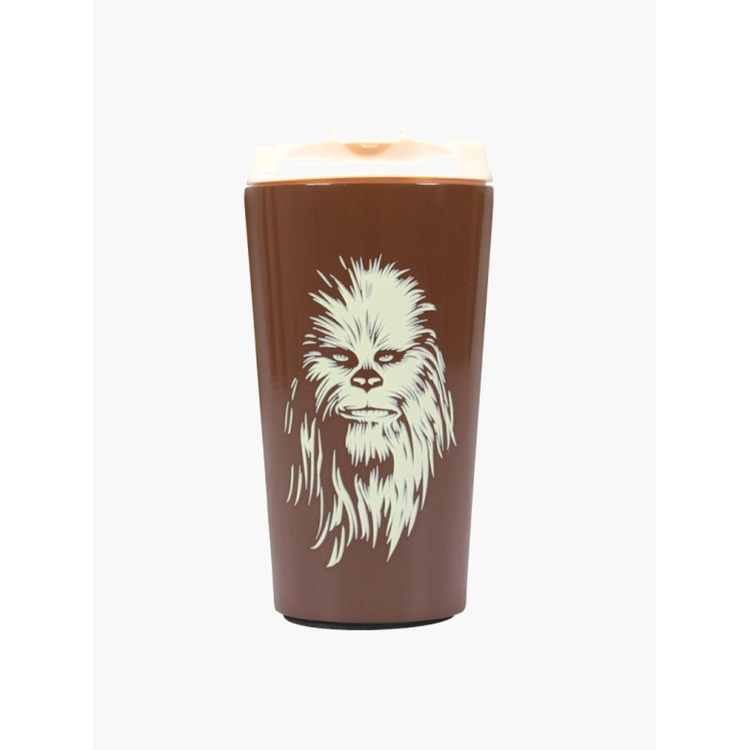 Product Star Wars Chewbacca Metal Travel Mug image