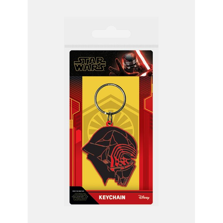 Product Star Wars Episode 9 Kylo Ren Rubber Keychain image