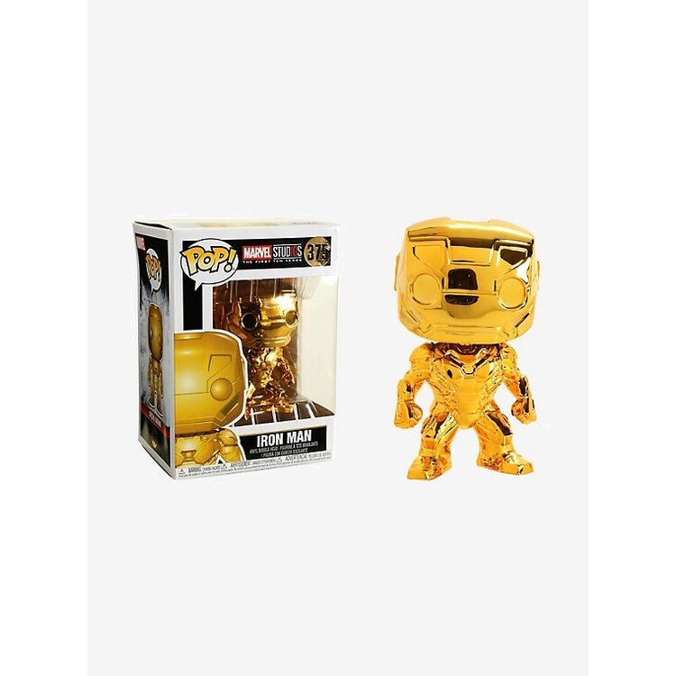 Funko Pop! Marvel Studios Iron Man (Chrome) Nerdom, Greece