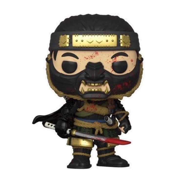 Product Funko Pop! Ghost of Tsushima Bloody Jin Sakai image