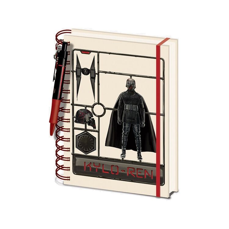 Product Star Wars The Rise Of Skywalker Model Kylo Notebook image