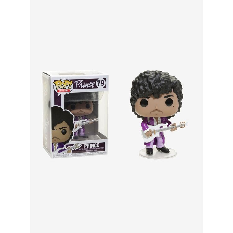 Product Funko Pop! Rocks Prince Purple Rain image